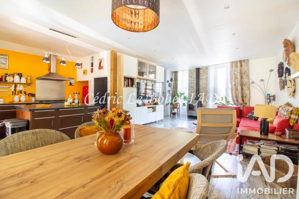Maison à vendre 7 pièces 132 m² Saint-Leu-la-Forêt