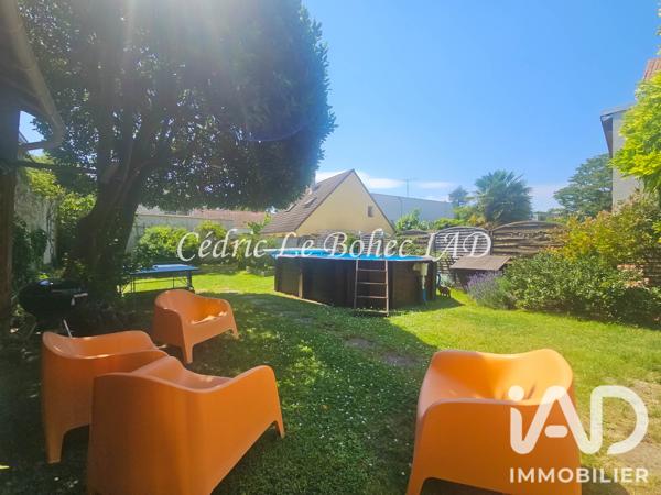 Maison à vendre 7 pièces 132 m² Saint-Leu-la-Forêt