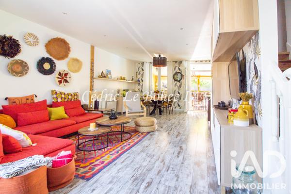 Maison à vendre 7 pièces 132 m² Saint-Leu-la-Forêt