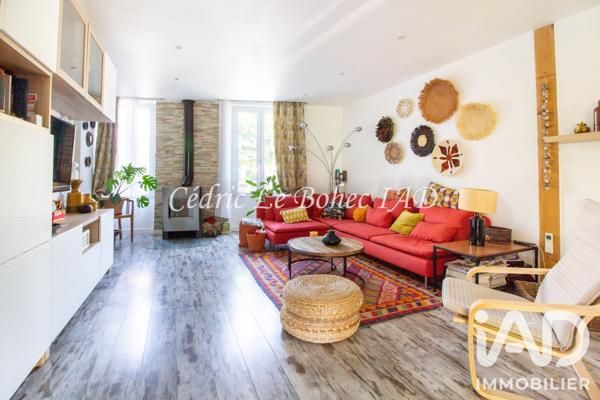 Maison à vendre 7 pièces 132 m² Saint-Leu-la-Forêt