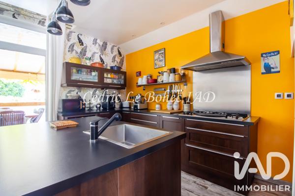 Maison à vendre 7 pièces 132 m² Saint-Leu-la-Forêt