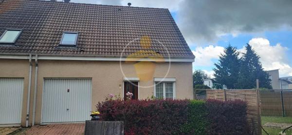 Vente                                                      Maison
                        
                     4 pièces                      90 m2                     à Tergnier