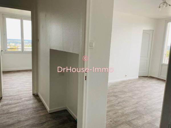 Appartement à vendre 3 pièces de 52 m²