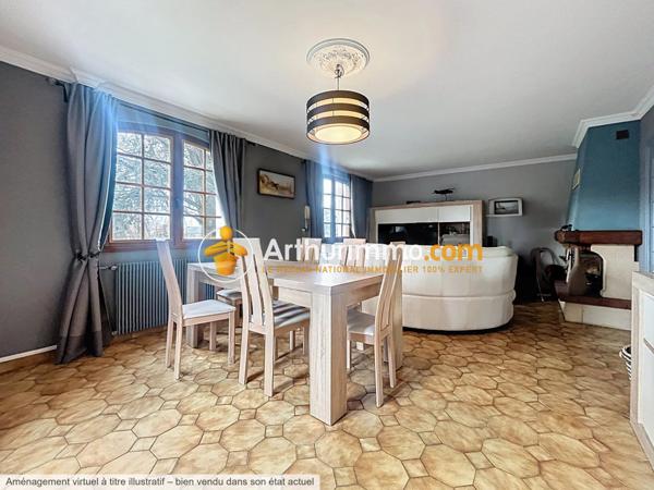 Vente Maison 5 pièces 145 m2 à Ruy-Montceau