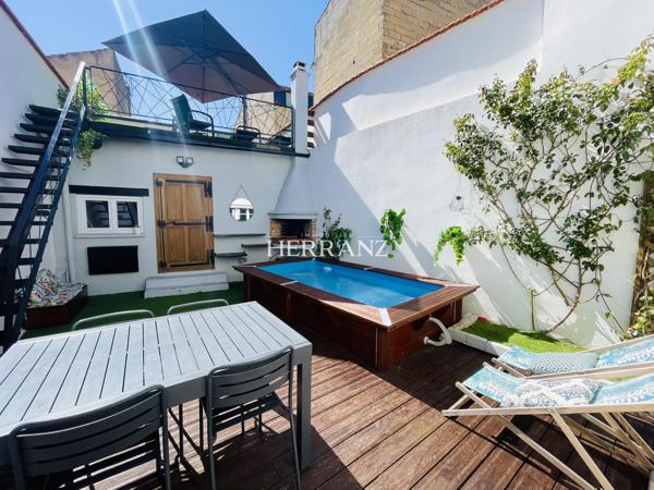 Exclusivité Herranz Immobilier – Maison de caractère avec extérieur, piscine et rooftop au cœur de Libourne Détails des diagnostics énergétiques