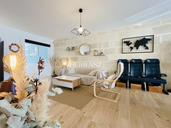 Exclusivité Herranz Immobilier – Maison de caractère avec extérieur, piscine et rooftop au cœur de Libourne Détails des diagnostics énergétiques