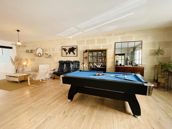 Exclusivité Herranz Immobilier – Maison de caractère avec extérieur, piscine et rooftop au cœur de Libourne Détails des diagnostics énergétiques