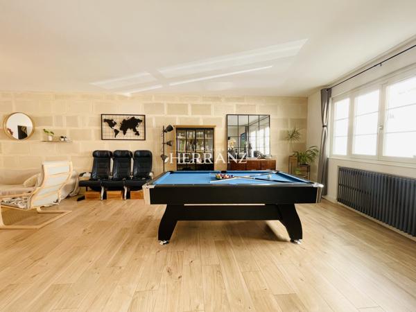 Exclusivité Herranz Immobilier – Maison de caractère avec extérieur, piscine et rooftop au cœur de Libourne Détails des diagnostics énergétiques