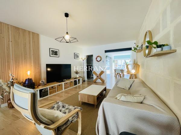 Exclusivité Herranz Immobilier – Maison de caractère avec extérieur, piscine et rooftop au cœur de Libourne Détails des diagnostics énergétiques