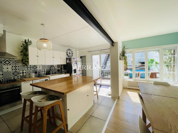 Exclusivité Herranz Immobilier – Maison de caractère avec extérieur, piscine et rooftop au cœur de Libourne Détails des diagnostics énergétiques