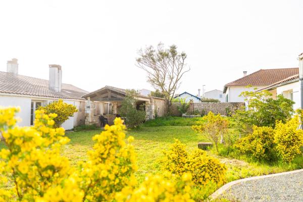 Ensemble immobilier de trois maisons à Domino - Saint-Georges d’Oléron