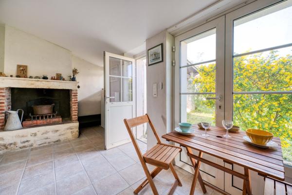 Ensemble immobilier de trois maisons à Domino - Saint-Georges d’Oléron