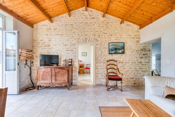 Ensemble immobilier de trois maisons à Domino - Saint-Georges d’Oléron