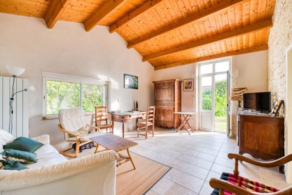 Ensemble immobilier de trois maisons à Domino - Saint-Georges d’Oléron