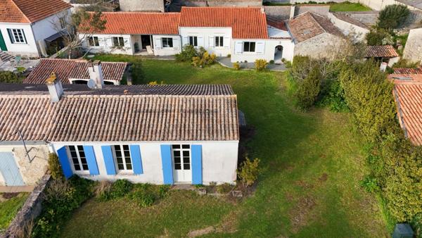 Ensemble immobilier de trois maisons à Domino - Saint-Georges d’Oléron