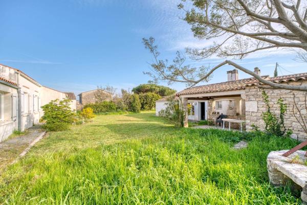 Ensemble immobilier de trois maisons à Domino - Saint-Georges d’Oléron