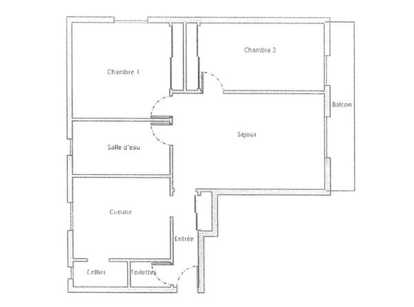 Appartement à vendre 3 pièces 62 m² Vincennes