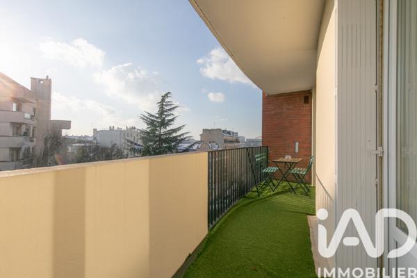Appartement à vendre 3 pièces 62 m² Vincennes