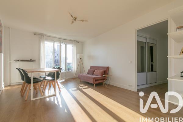 Appartement à vendre 3 pièces 62 m² Vincennes