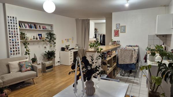 Besançon (25000) T1bis Centre ville