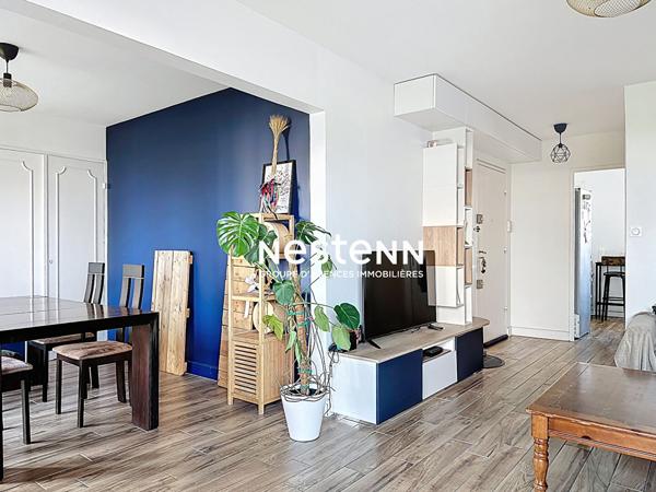 RILLIEUX LA PAPE APPARTEMENT T5 95.93 M² AU 5 ÈME ÉTAGE 4 CHAMBRES GRAND BALCON ET UNE CAVE