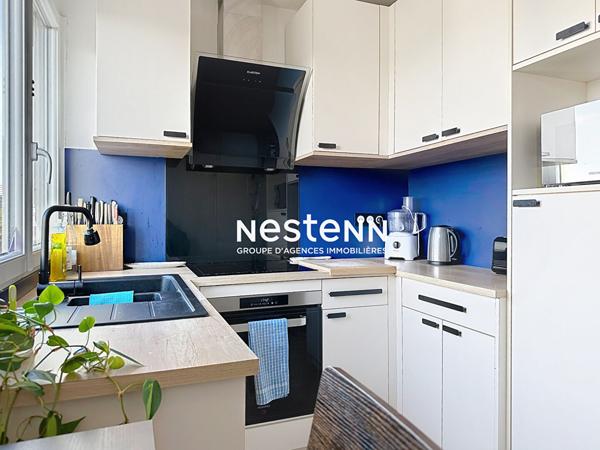 RILLIEUX LA PAPE APPARTEMENT T5 95.93 M² AU 5 ÈME ÉTAGE 4 CHAMBRES GRAND BALCON ET UNE CAVE