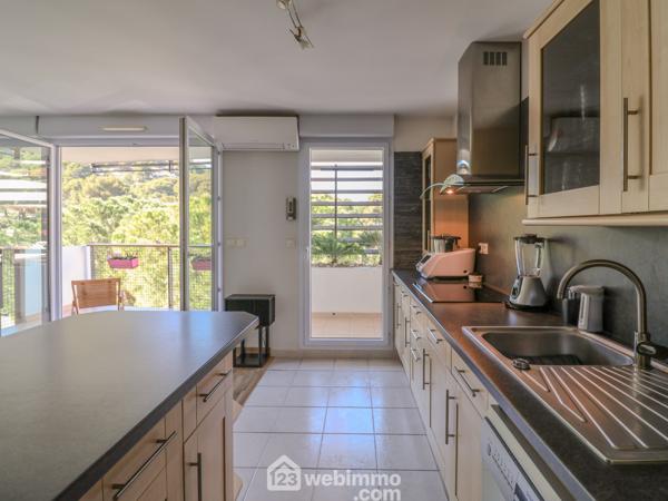 Appartement 70 m² à Marseille 13009