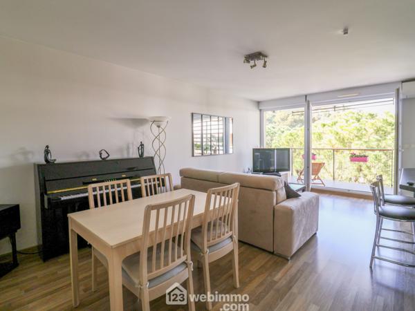 Appartement 70 m² à Marseille 13009