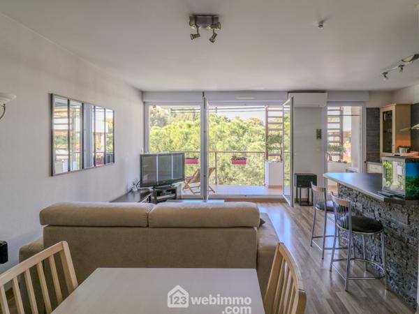 Appartement 70 m² à Marseille 13009