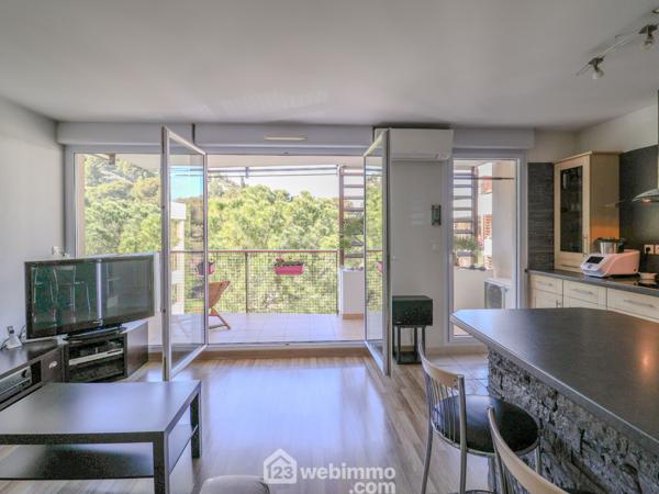 Appartement 70 m² à Marseille 13009