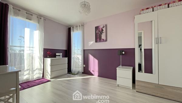 Appartement 40 m² à SUCY-EN-BRIE 94370