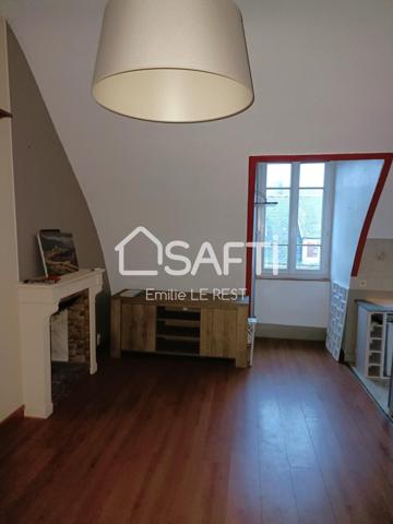 Appartement 32m2 centre-ville de Douarnenez