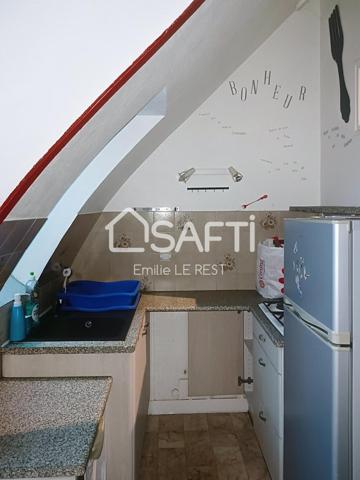 Appartement 32m2 centre-ville de Douarnenez