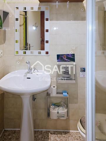 Appartement 32m2 centre-ville de Douarnenez