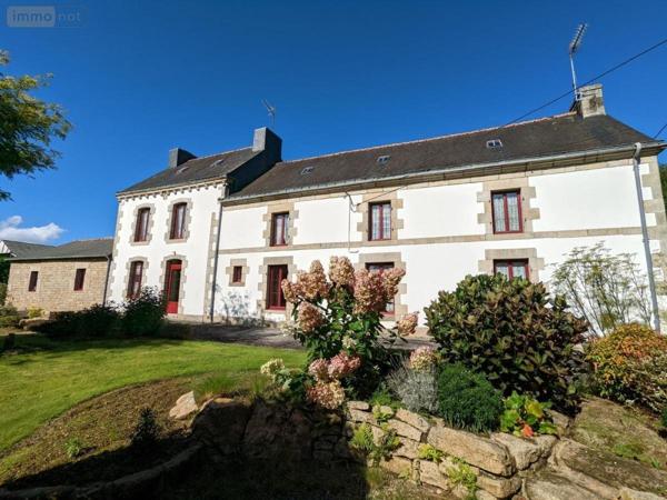 Maison à vendre à Guiscriff dans le Morbihan (56560), ref : 56071-2545