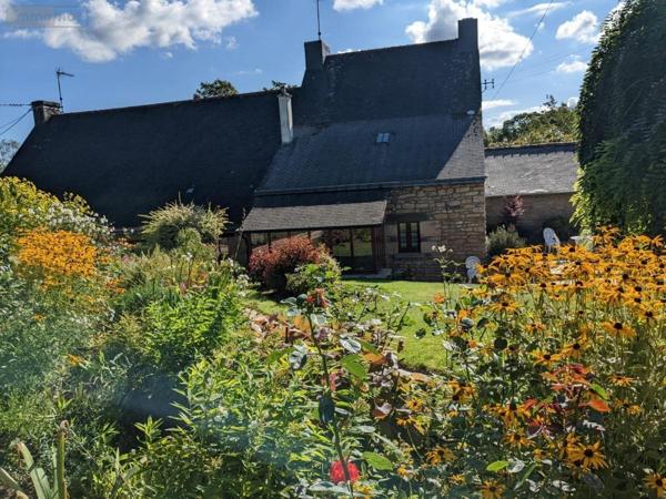 Maison à vendre à Guiscriff dans le Morbihan (56560), ref : 56071-2545