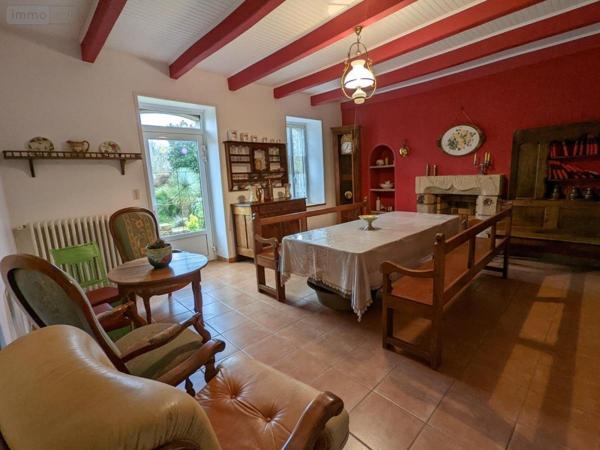 Maison à vendre à Guiscriff dans le Morbihan (56560), ref : 56071-2545