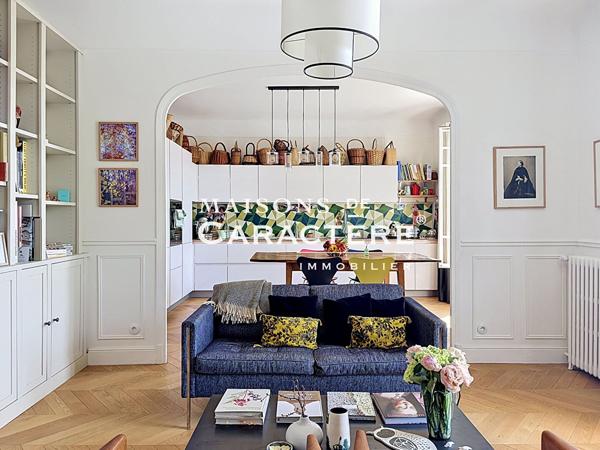 Elégant Appartement Art Déco restauré Années 30 – Saint Germain En Laye 5 pièce(s) 107 m2