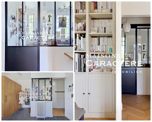 Elégant Appartement Art Déco restauré Années 30 – Saint Germain En Laye 5 pièce(s) 107 m2