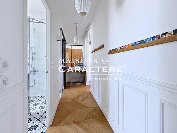 Elégant Appartement Art Déco restauré Années 30 – Saint Germain En Laye 5 pièce(s) 107 m2