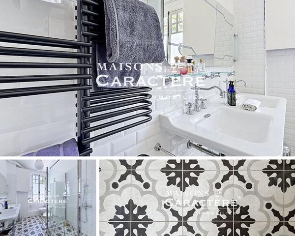 Elégant Appartement Art Déco restauré Années 30 – Saint Germain En Laye 5 pièce(s) 107 m2