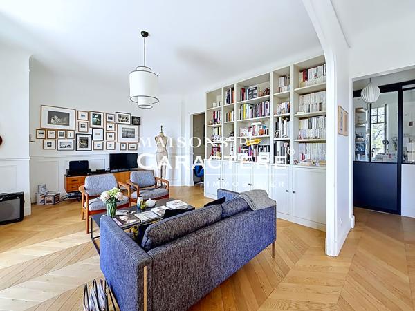 Elégant Appartement Art Déco restauré Années 30 – Saint Germain En Laye 5 pièce(s) 107 m2