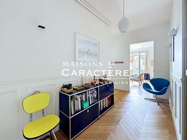 Elégant Appartement Art Déco restauré Années 30 – Saint Germain En Laye 5 pièce(s) 107 m2