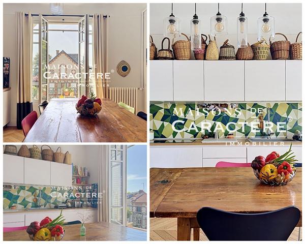 Elégant Appartement Art Déco restauré Années 30 – Saint Germain En Laye 5 pièce(s) 107 m2
