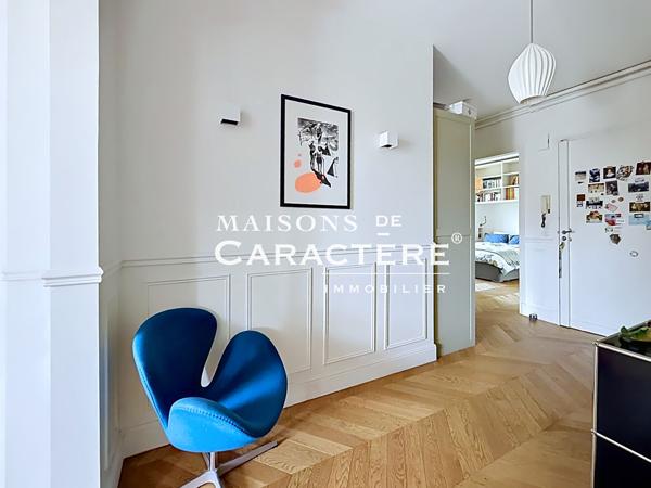 Elégant Appartement Art Déco restauré Années 30 – Saint Germain En Laye 5 pièce(s) 107 m2