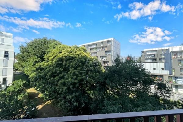 Appartement  T4-80 m2 avec 3 chambres, salon exposé S/O,dans immueble 2018 avec ascenseur,  garage- quartier BEAUREGARD à Rennes