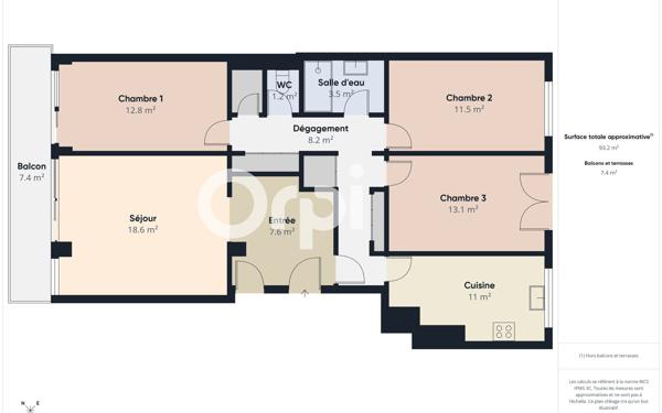 Appartement à vendre