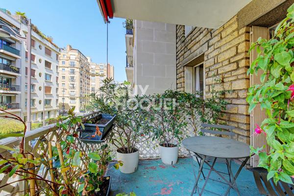 PARIS XVI, 2 CHAMBRES, PLACE RODIN, 75M2 AVEC TERRASSE DE 7.5M2