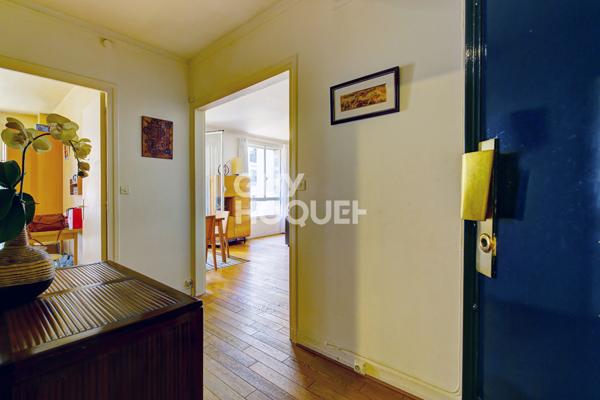 PARIS XVI, 2 CHAMBRES, PLACE RODIN, 75M2 AVEC TERRASSE DE 7.5M2