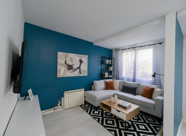 "La Parenthèse Jardin" – Lumineux T3 de 70 m² rénové, calme absolu côté jardin à Beauvais